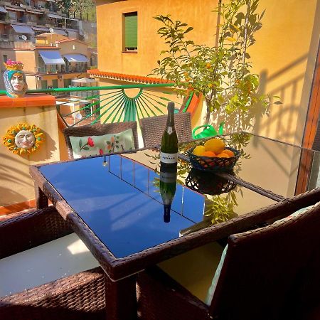 La Fontanella Apartment Taormina Luaran gambar