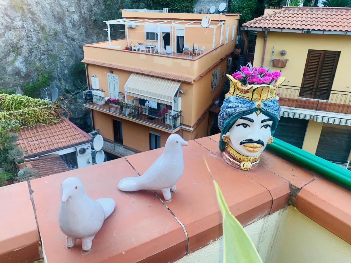 La Fontanella Apartment Taormina Luaran gambar