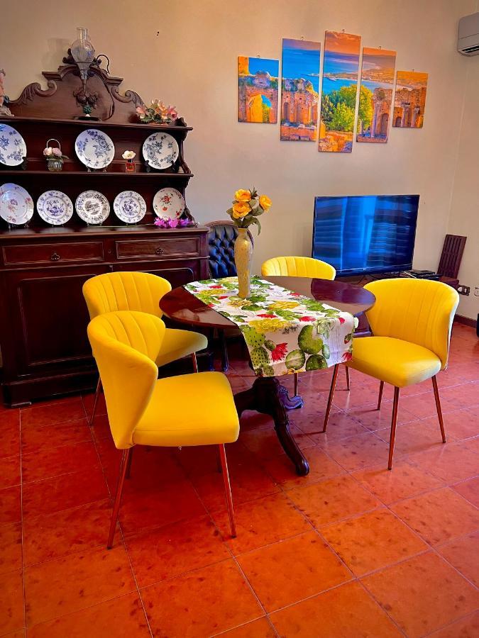 La Fontanella Apartment Taormina Luaran gambar