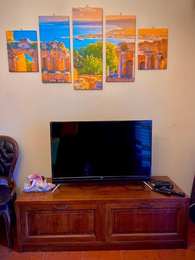 La Fontanella Apartment Taormina Luaran gambar