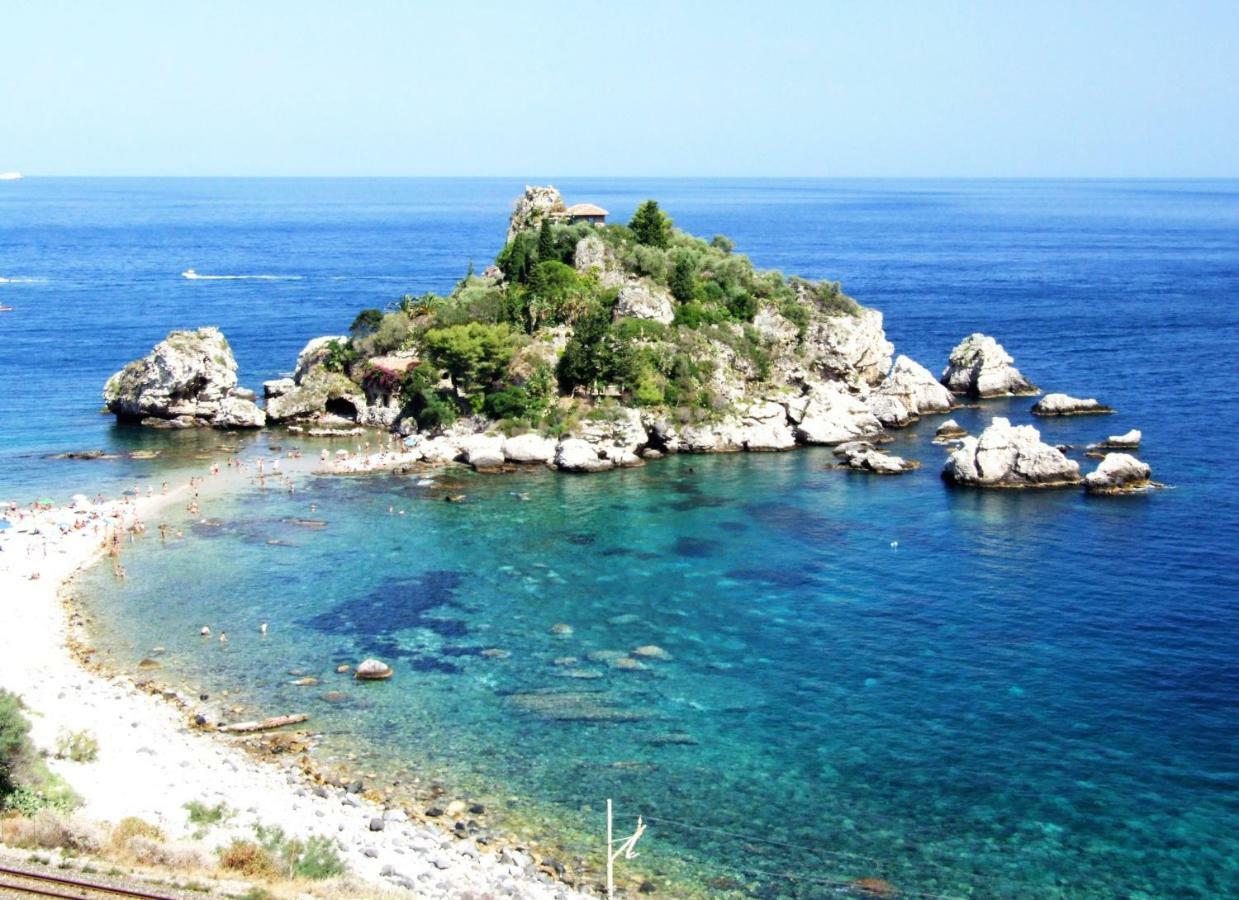La Fontanella Apartment Taormina Luaran gambar