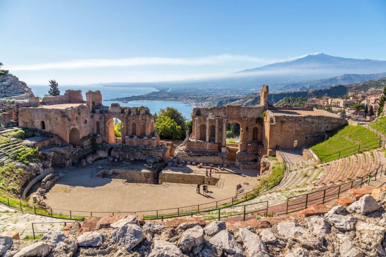 La Fontanella Apartment Taormina Luaran gambar