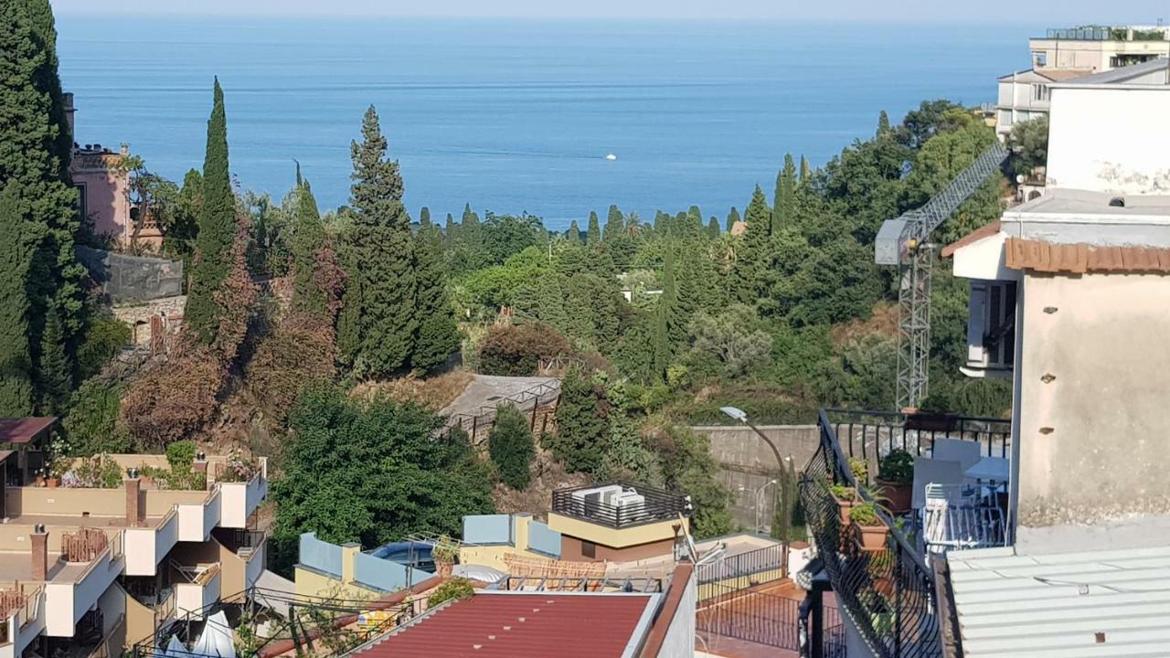 La Fontanella Apartment Taormina Luaran gambar